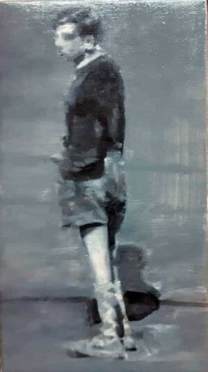 Boy standing
