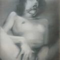 Seated girl