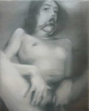 Seated girl