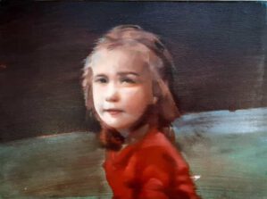 Portrait of a girl
