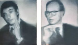 Two portraits