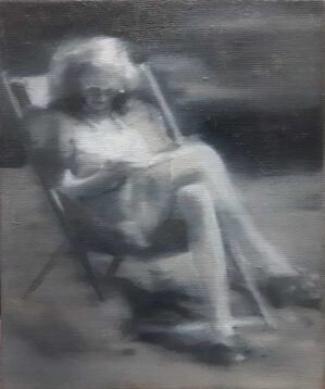 Girl reading