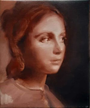 Portrait of a girl