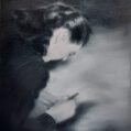Writing girl