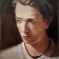 Head of a boy