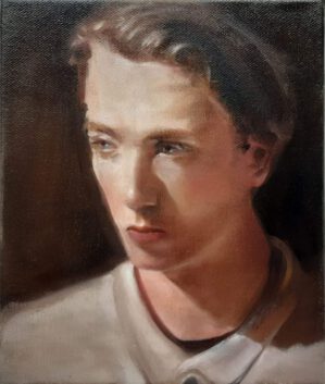 Head of a boy