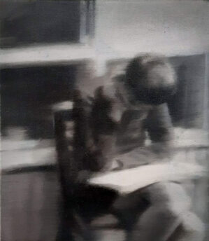 Boy reading