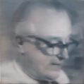 Head of a man