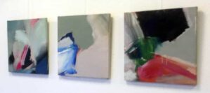 Pointless triptych