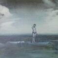 Boy by the sea