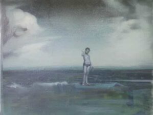 Boy by the sea