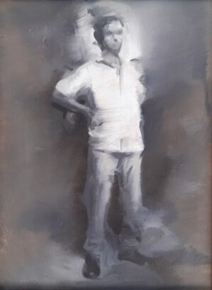 Boy standing