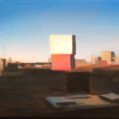 Landscape with two containers