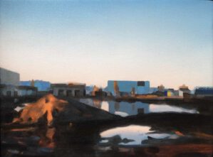 Industrial landscape