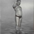 Boy by the sea