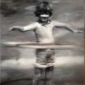 Hooping girl