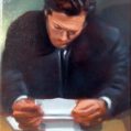 Reading man