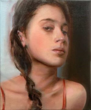 Portrait of a girl