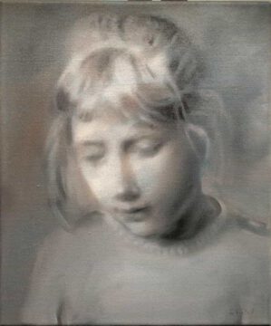 Portrait of a girl