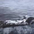 Floating boy