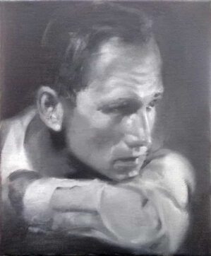 Portrait of a man