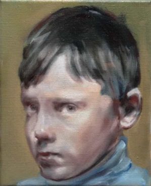 Portrait of a boy