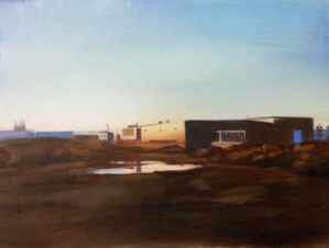 Industrial landscape