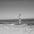 Boy on the beach