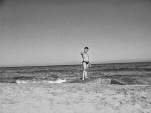 Boy on the beach