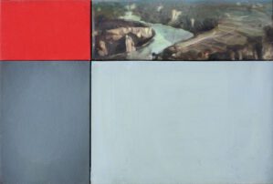 Compositie met Donau