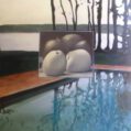 Pool and Apples