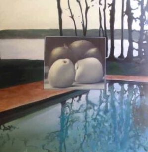 Pool and Apples