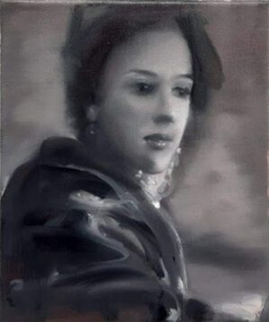 Head of a girl