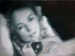 Girl phoning