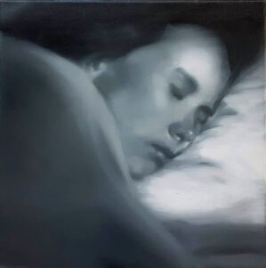 Sleeping girl