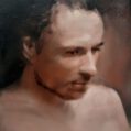 Head of a man
