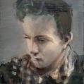 Head of a man