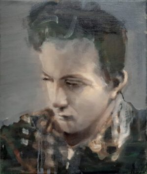 Head of a man