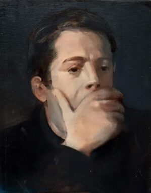 Pensive man