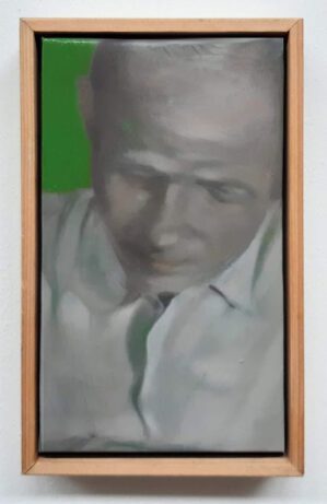 Head of a man