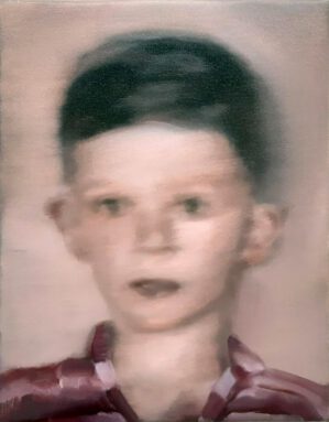 Head of a boy