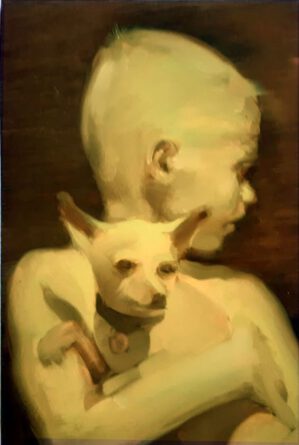 Yellow dog