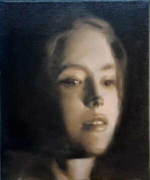 Head of a girl