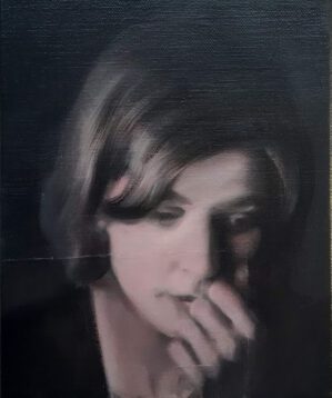 Head of a girl