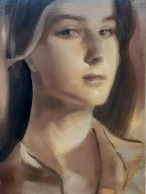 Head of a girl