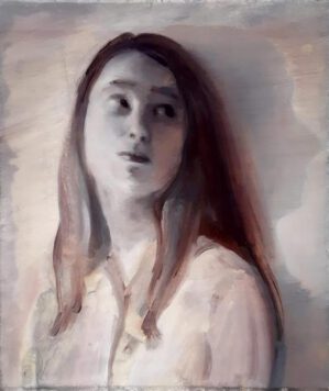 Head of a girl