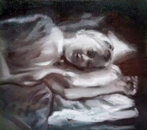 Sleeping girl