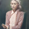 Sitting woman