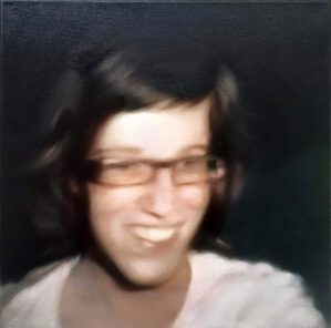 Head of a girl
