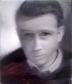 Head of a man